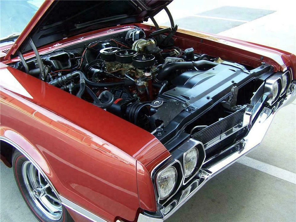 1966 Oldsmobile 442 1st Gen - Image 3 of 5