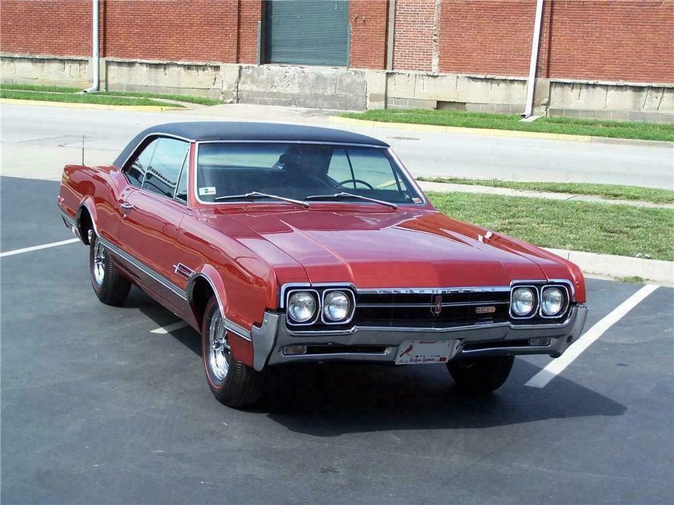 1966 Oldsmobile 442 1st Gen - Image 2 of 5