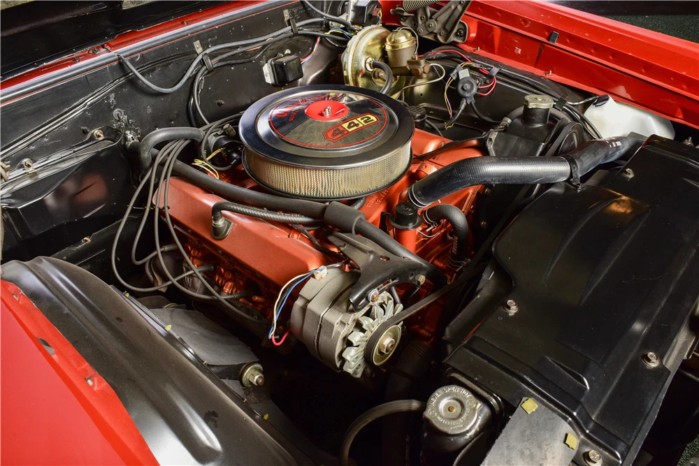 1966 Oldsmobile 442 1st Gen - Image 2 of 4