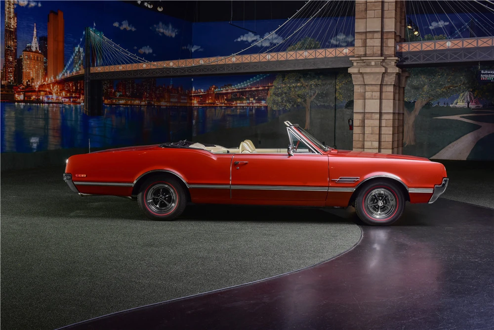 1966 Oldsmobile 442 1st Gen - Image 4 of 4
