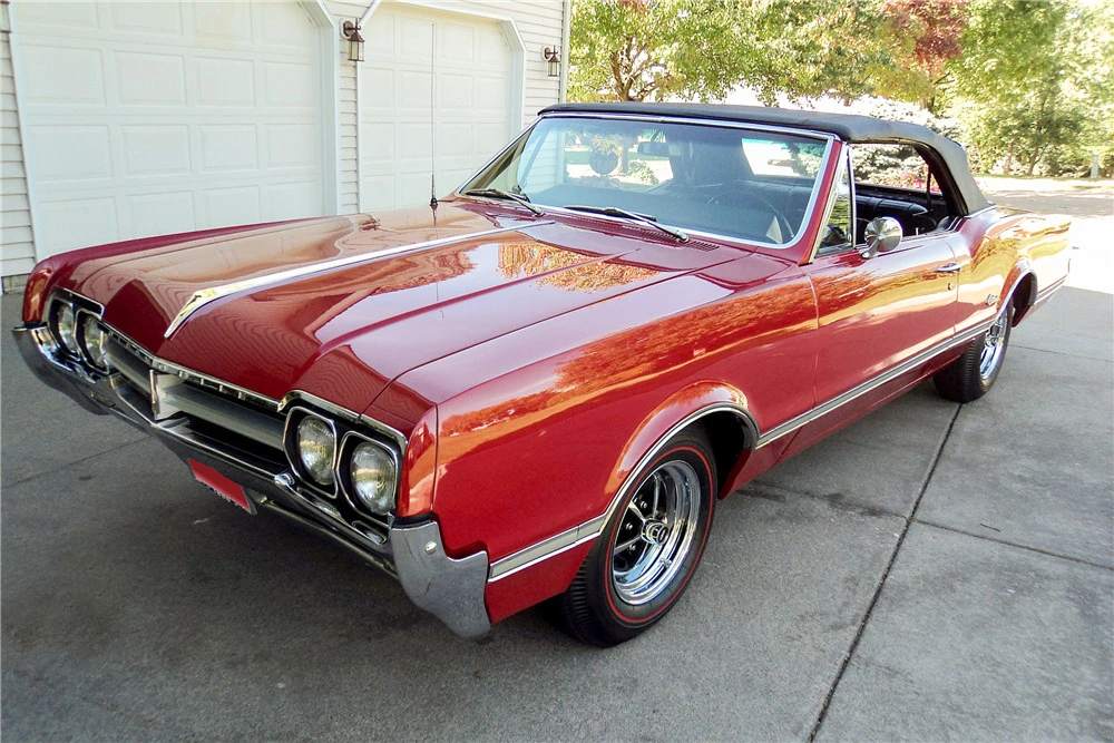 1966 Oldsmobile Cutlass 2nd Gen - Image 2 of 5