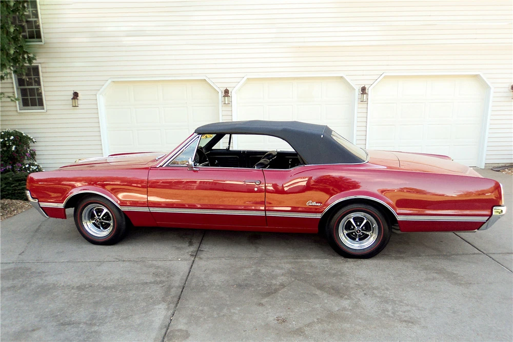 1966 Oldsmobile Cutlass 2nd Gen - Image 5 of 5