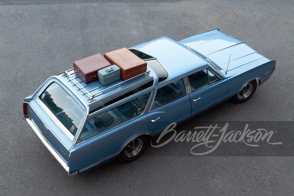 1966 Oldsmobile Vista Cruiser - Image 22 of 27