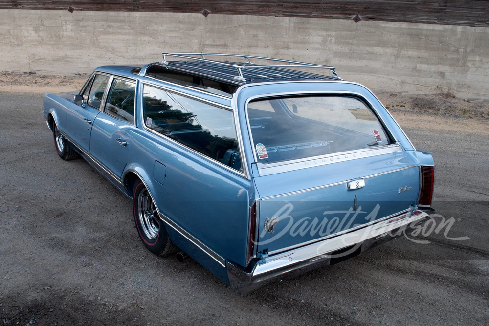 1966 Oldsmobile Vista Cruiser - Image 24 of 27