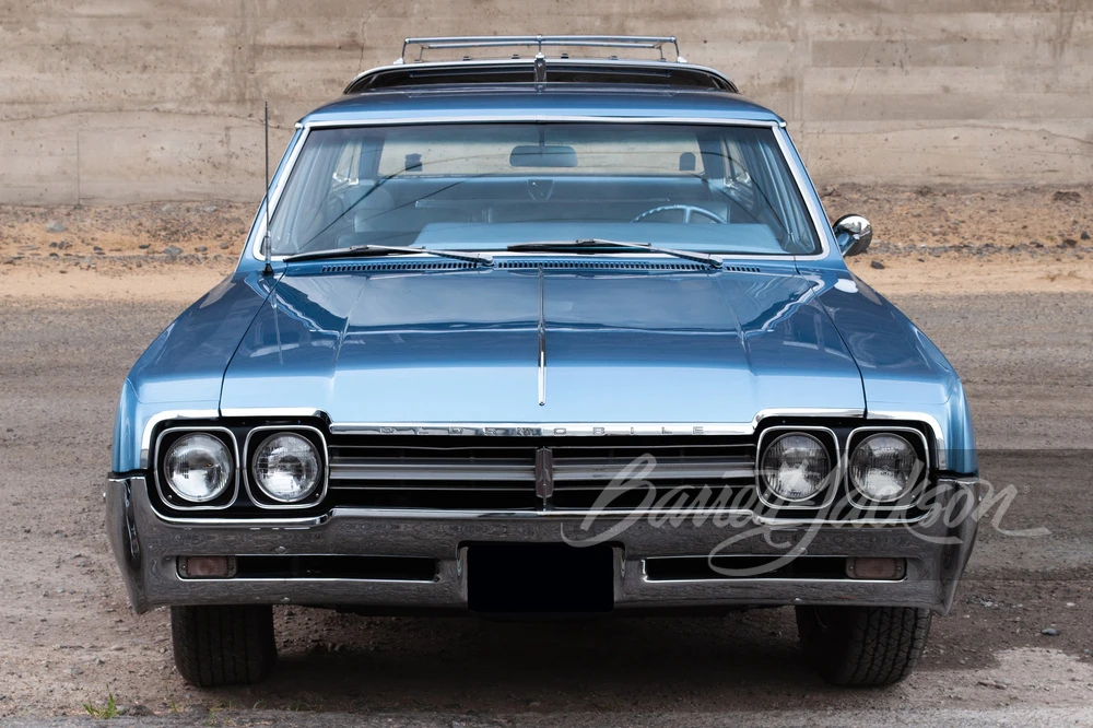 1966 Oldsmobile Vista Cruiser - Image 25 of 27