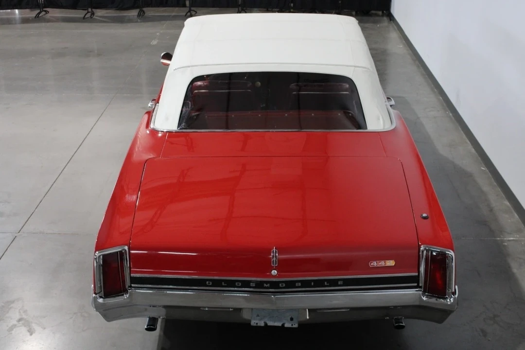 1966 Oldsmobile 442 1st Gen - Image 12 of 12