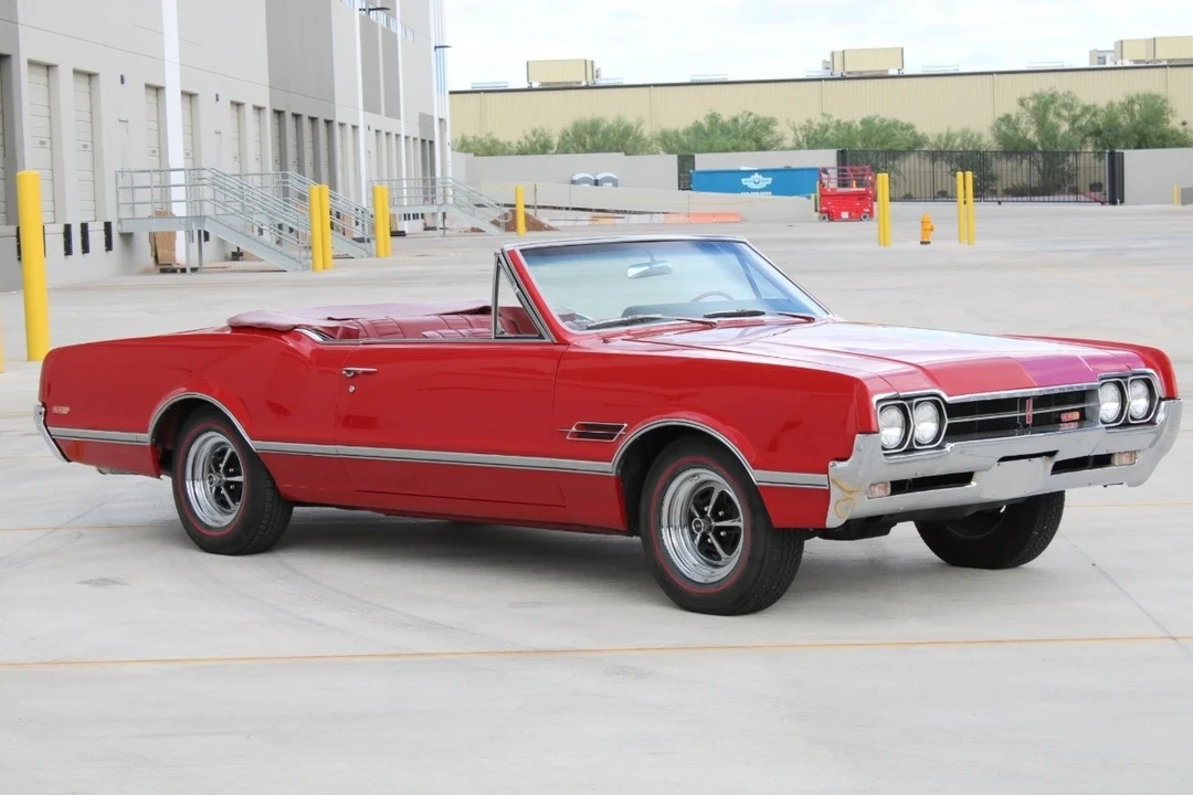 1966 Oldsmobile 442 1st Gen - Image 8 of 12
