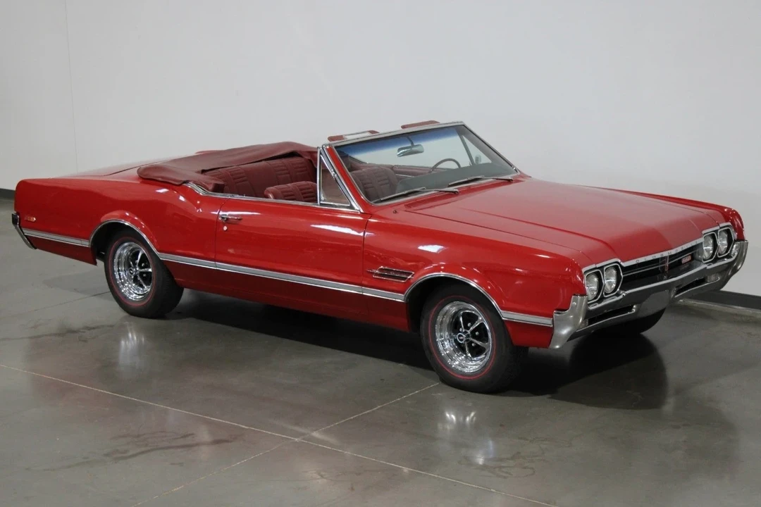 1966 Oldsmobile 442 1st Gen - Image 10 of 12