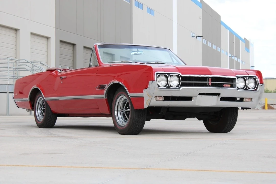 1966 Oldsmobile 442 1st Gen - Image 7 of 12