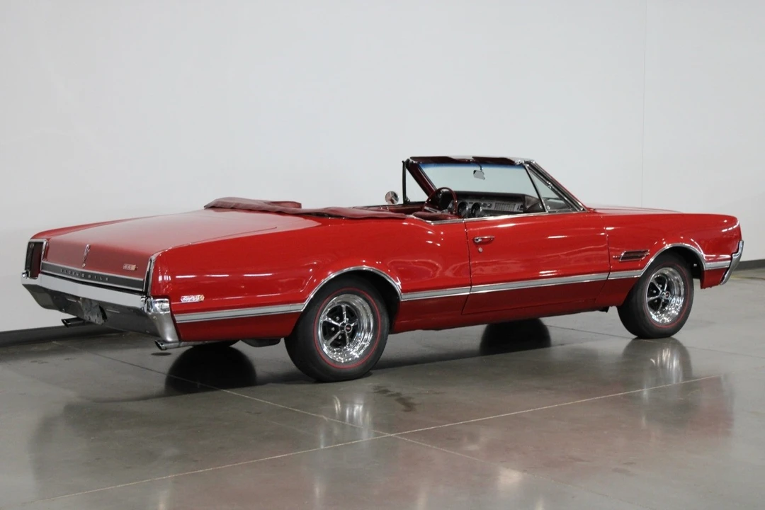 1966 Oldsmobile 442 1st Gen - Image 19 of 21