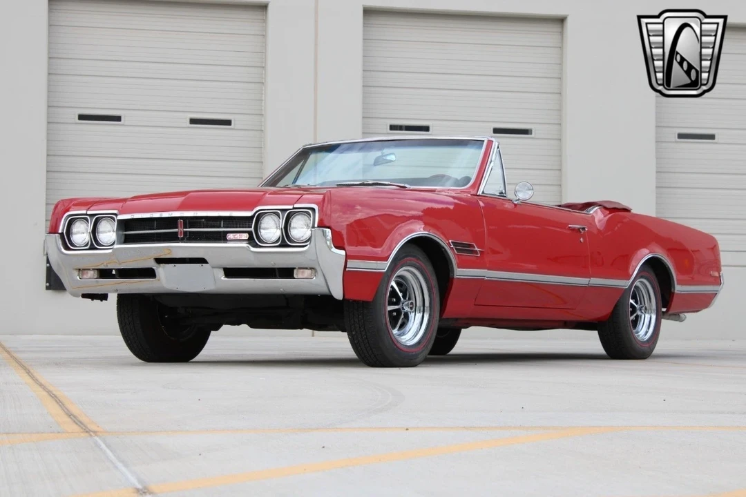 1966 Oldsmobile 442 1st Gen - Image 3 of 12