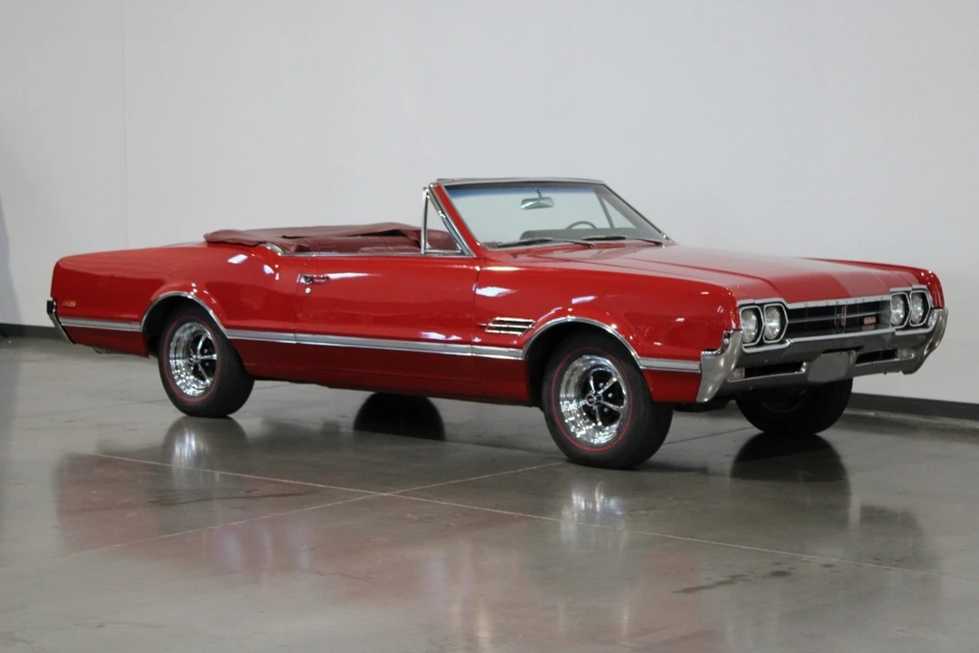 1966 Oldsmobile 442 1st Gen - Image 17 of 21