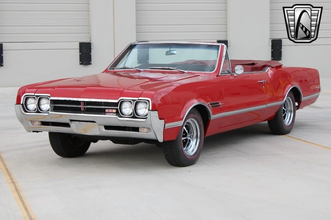1966 Oldsmobile 442 1st Gen - Image 4 of 12