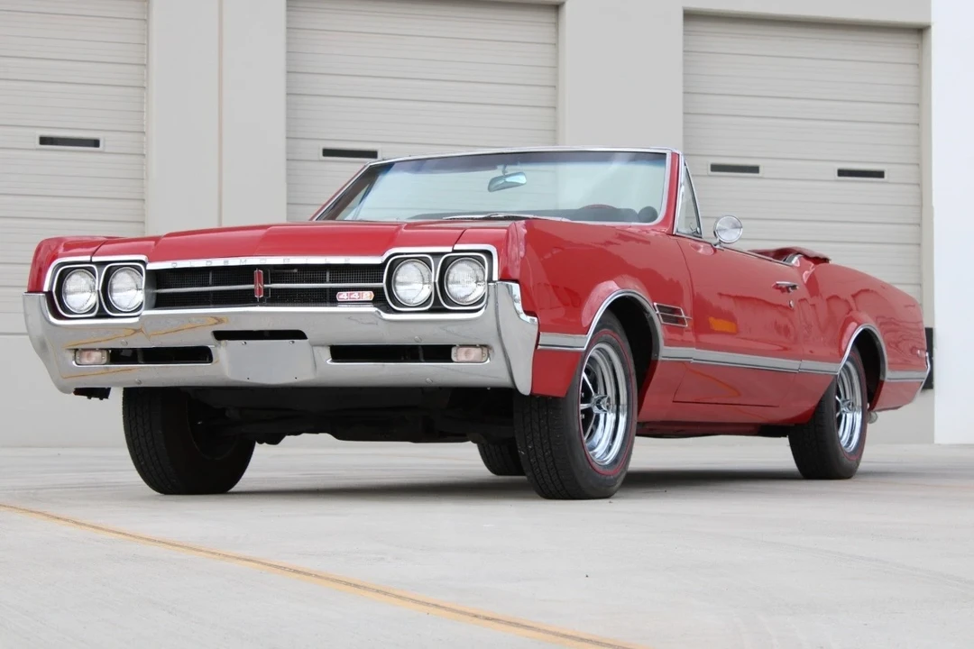 1966 Oldsmobile 442 1st Gen - Image 5 of 12