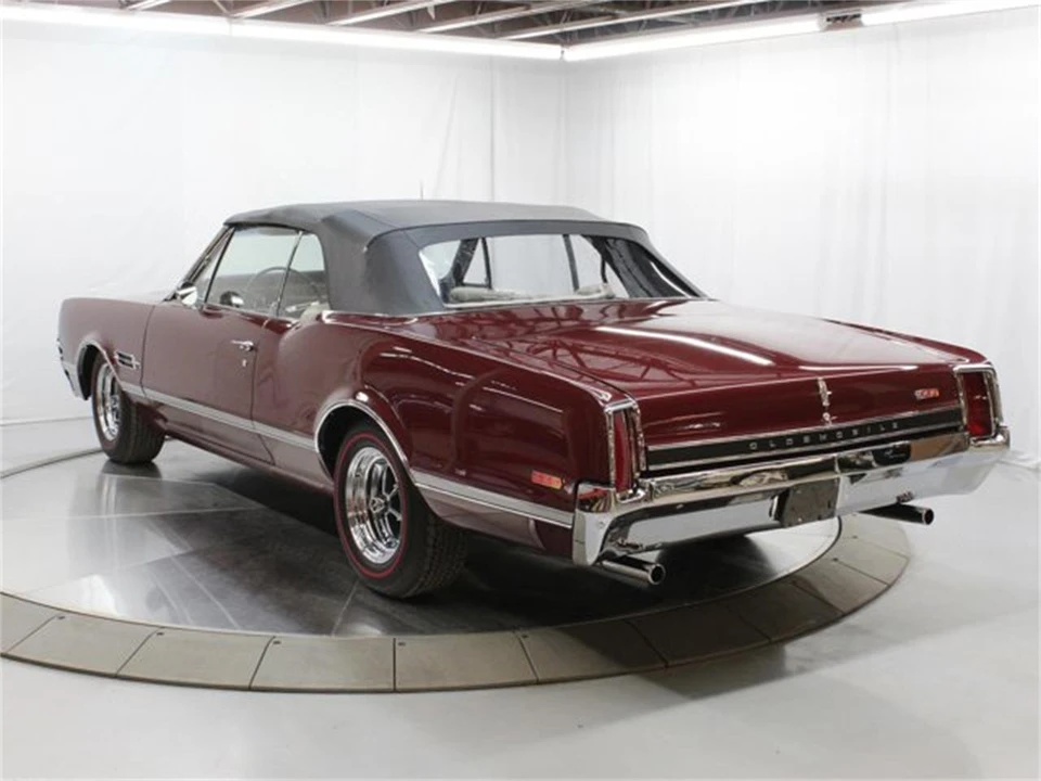 1966 Oldsmobile 442 1st Gen - Image 5 of 31