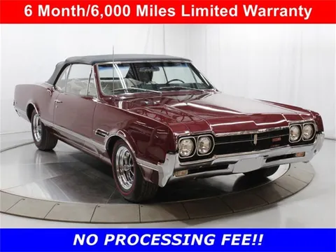 1966 Oldsmobile 442