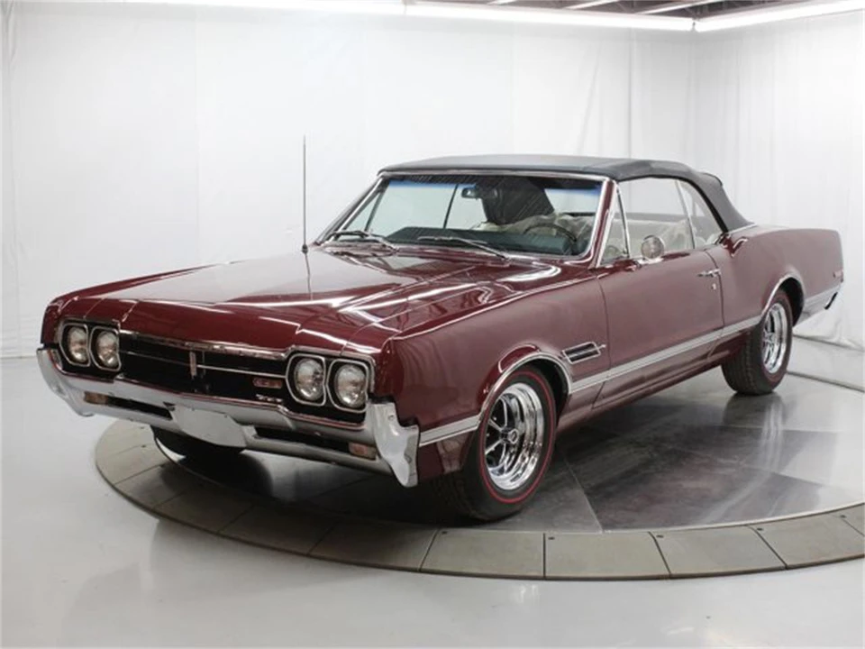 1966 Oldsmobile 442 1st Gen - Image 2 of 31