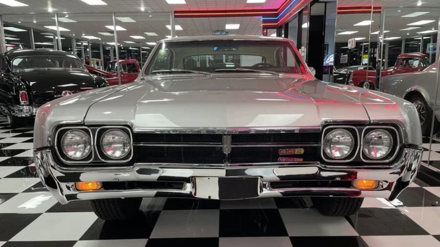 1966 Oldsmobile 442 1st Gen - Image 6 of 8