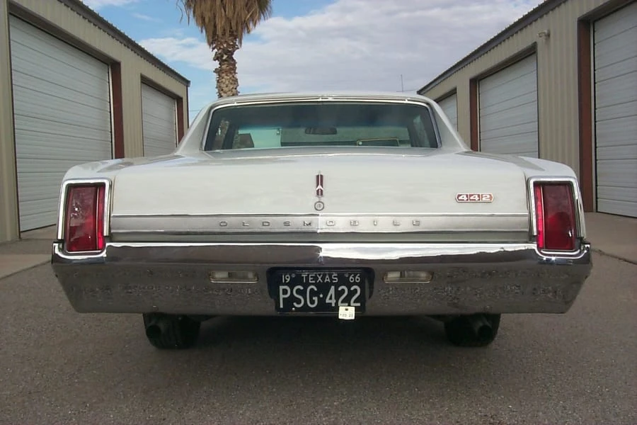 1966 Oldsmobile 442 1st Gen - Image 5 of 9