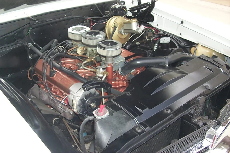 1966 Oldsmobile 442 1st Gen - Image 3 of 9