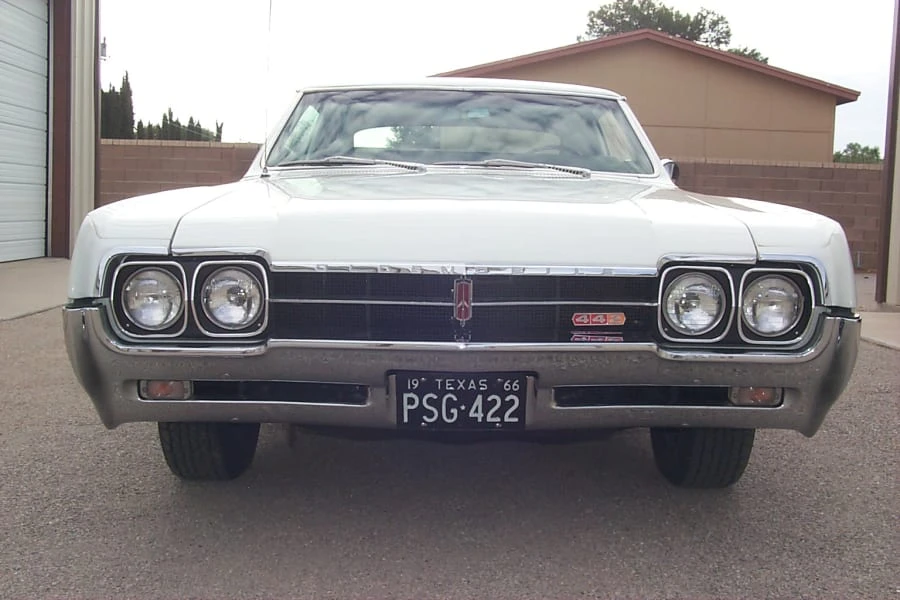 1966 Oldsmobile 442 1st Gen - Image 6 of 9