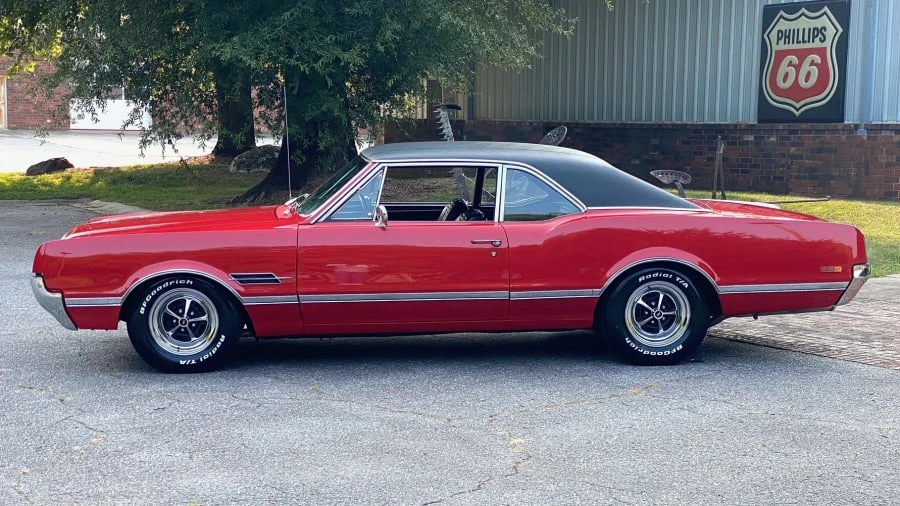 1966 Oldsmobile 442 1st Gen - Image 2 of 13
