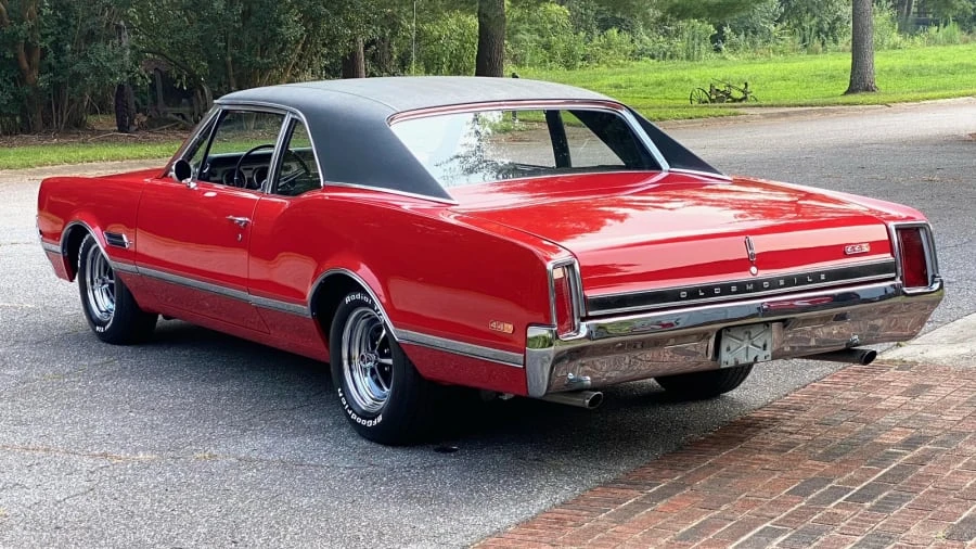 1966 Oldsmobile 442 1st Gen - Image 3 of 13