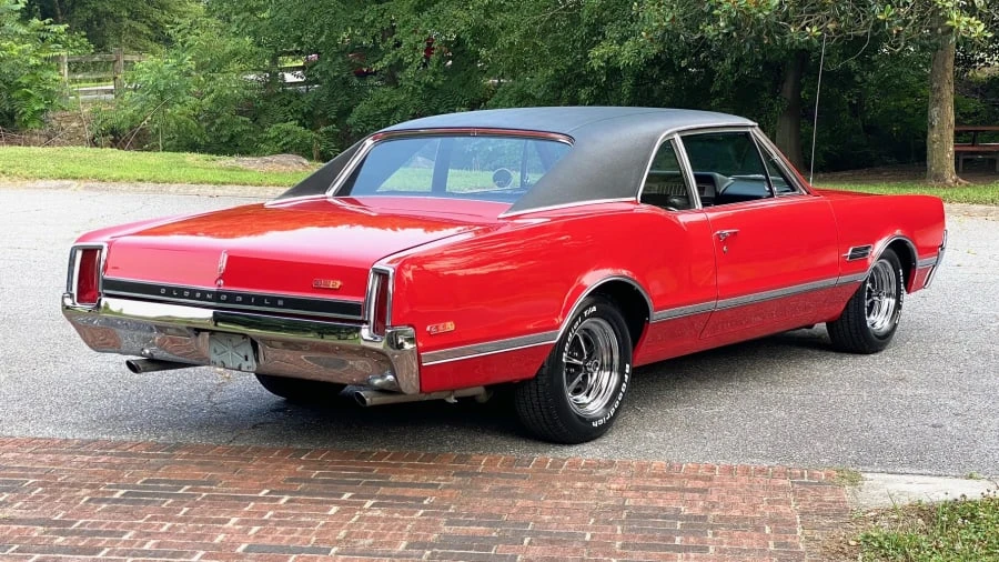 1966 Oldsmobile 442 1st Gen - Image 10 of 13