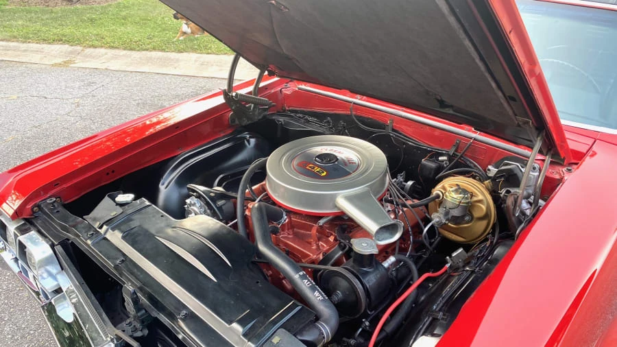 1966 Oldsmobile 442 1st Gen - Image 6 of 13