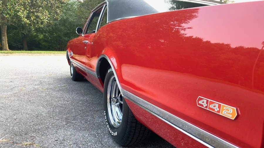 1966 Oldsmobile 442 1st Gen - Image 8 of 13