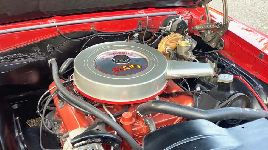 1966 Oldsmobile 442 1st Gen - Image 7 of 13