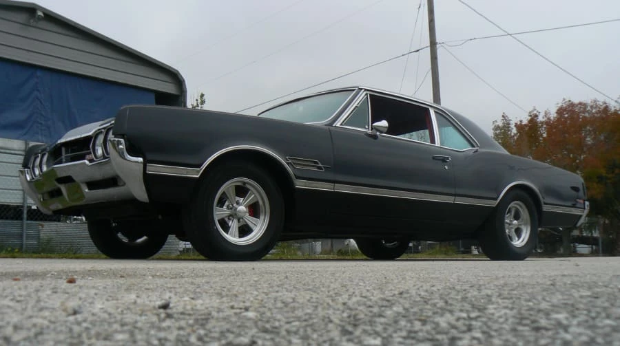 1966 Oldsmobile 442 1st Gen - Image 2 of 9