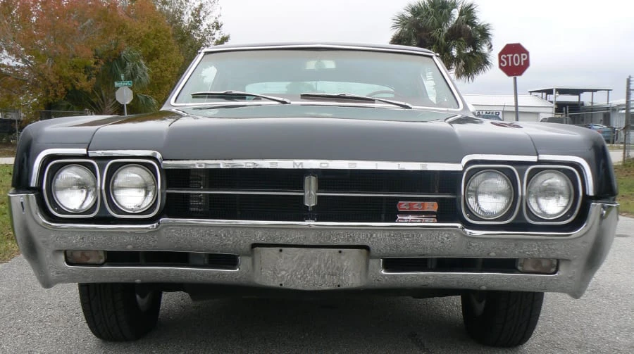 1966 Oldsmobile 442 1st Gen - Image 3 of 9