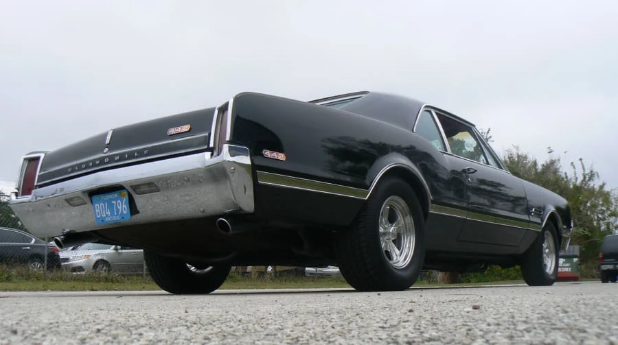 1966 Oldsmobile 442 1st Gen - Image 4 of 9