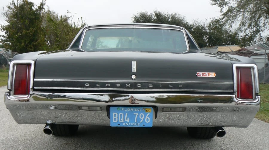 1966 Oldsmobile 442 1st Gen - Image 5 of 9