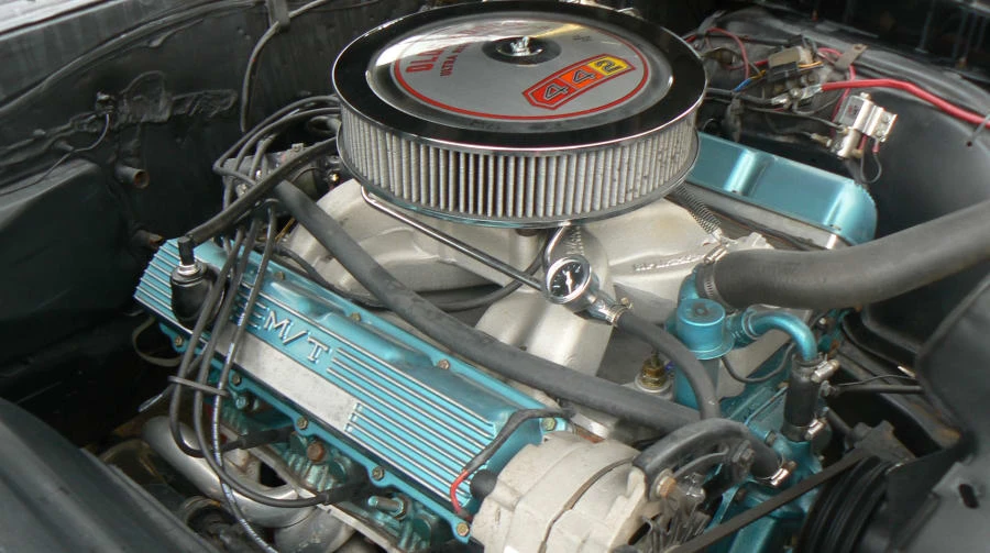 1966 Oldsmobile 442 1st Gen - Image 8 of 9