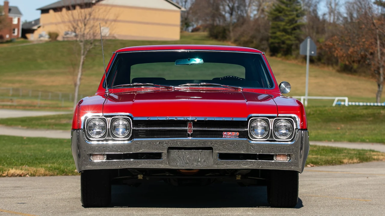 1966 Oldsmobile 442 1st Gen - Image 10 of 25