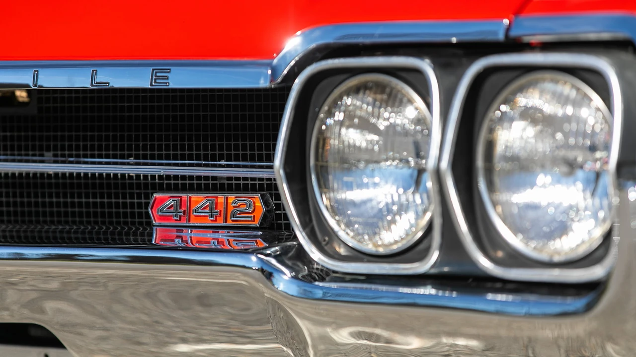 1966 Oldsmobile 442 1st Gen - Image 12 of 25
