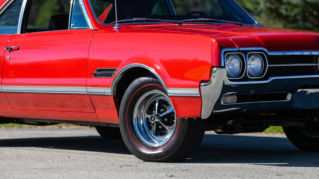 1966 Oldsmobile 442 1st Gen - Image 19 of 25