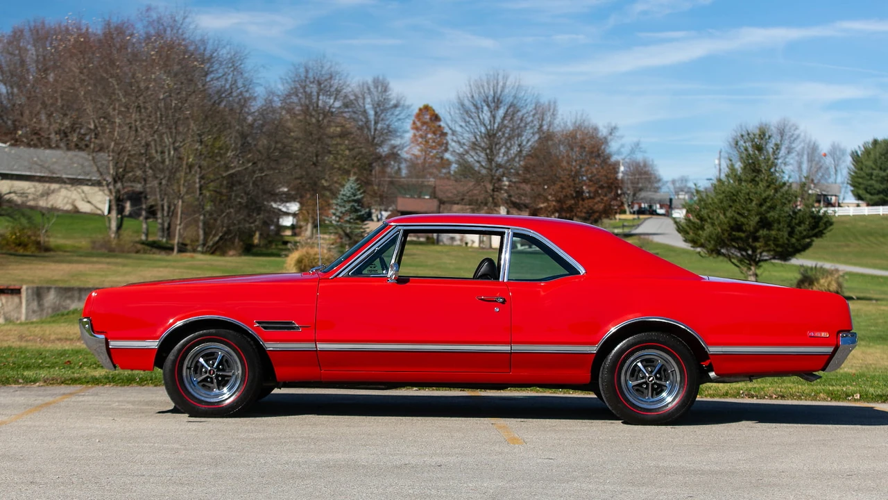 1966 Oldsmobile 442 1st Gen - Image 2 of 25