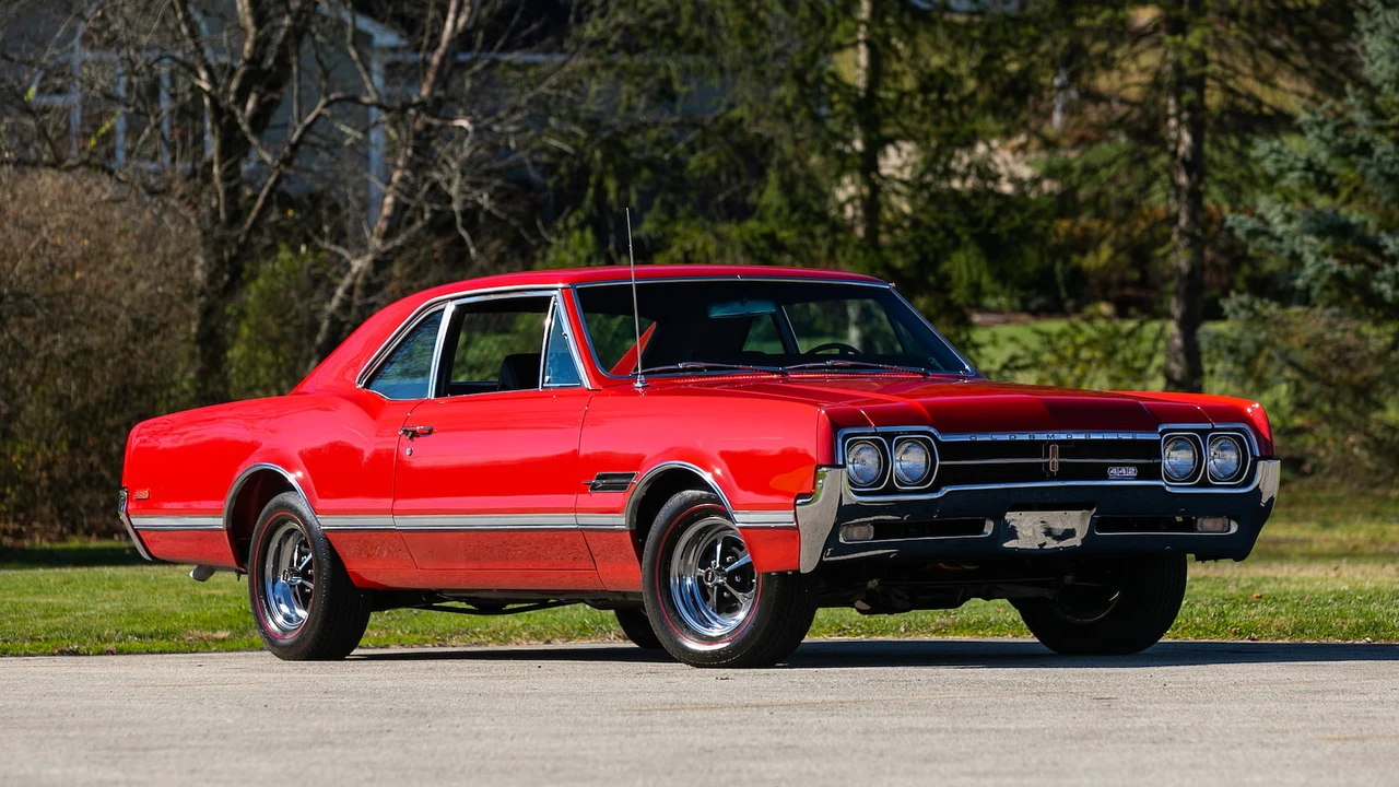 1966 Oldsmobile 442 1st Gen - Image 25 of 25