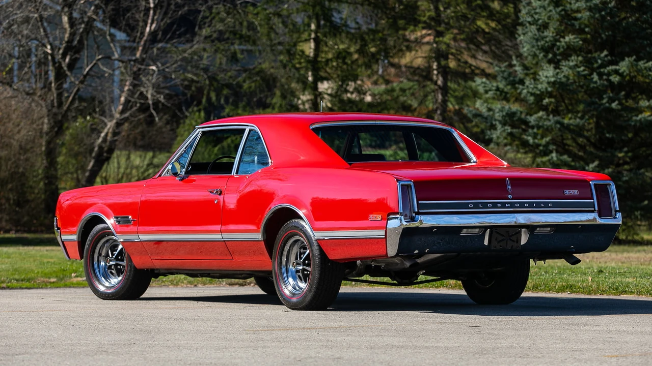 1966 Oldsmobile 442 1st Gen - Image 3 of 25