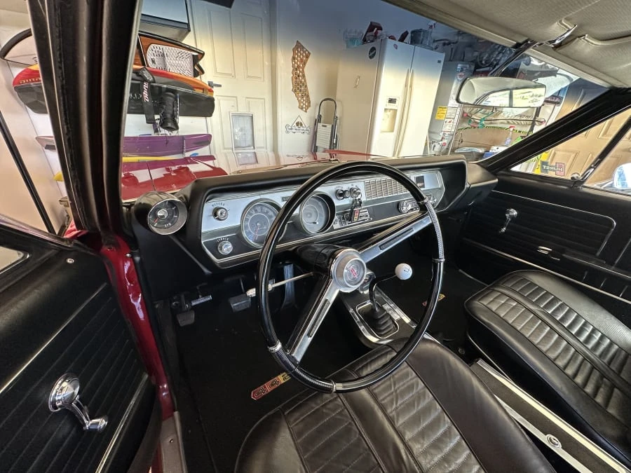 1966 Oldsmobile 442 1st Gen - Image 6 of 12