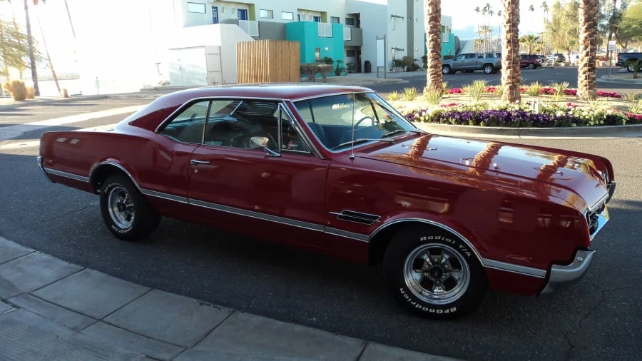 1966 Oldsmobile 442 1st Gen - Image 2 of 15