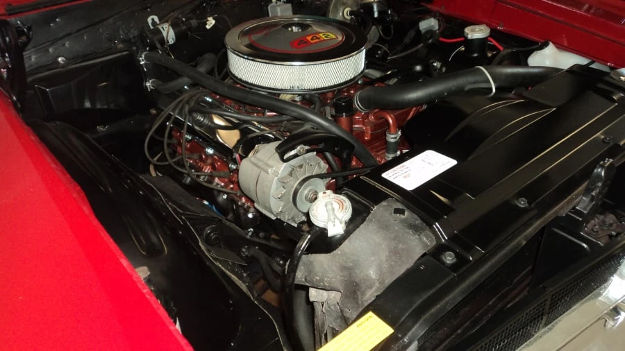 1966 Oldsmobile 442 1st Gen - Image 8 of 15