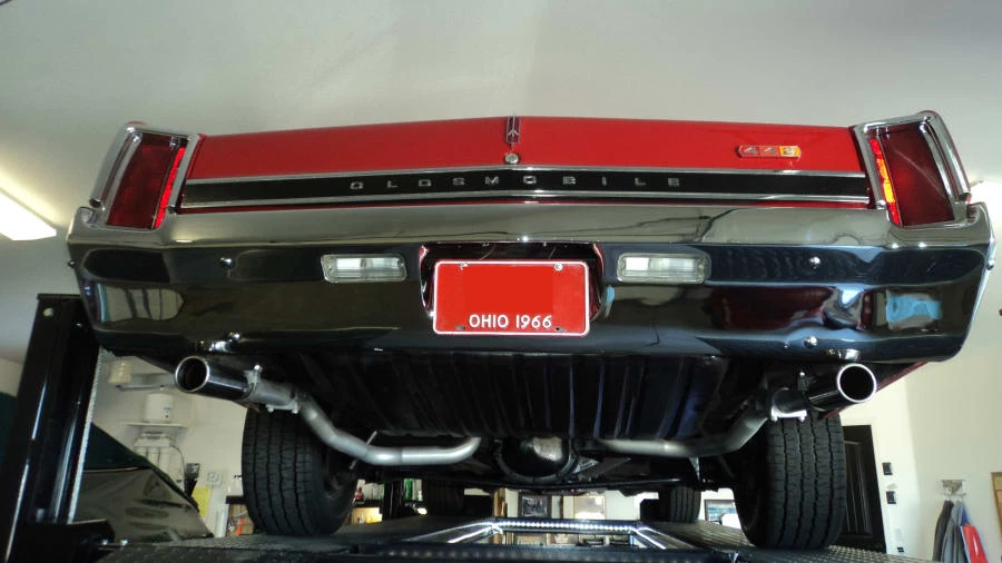1966 Oldsmobile 442 1st Gen - Image 13 of 15