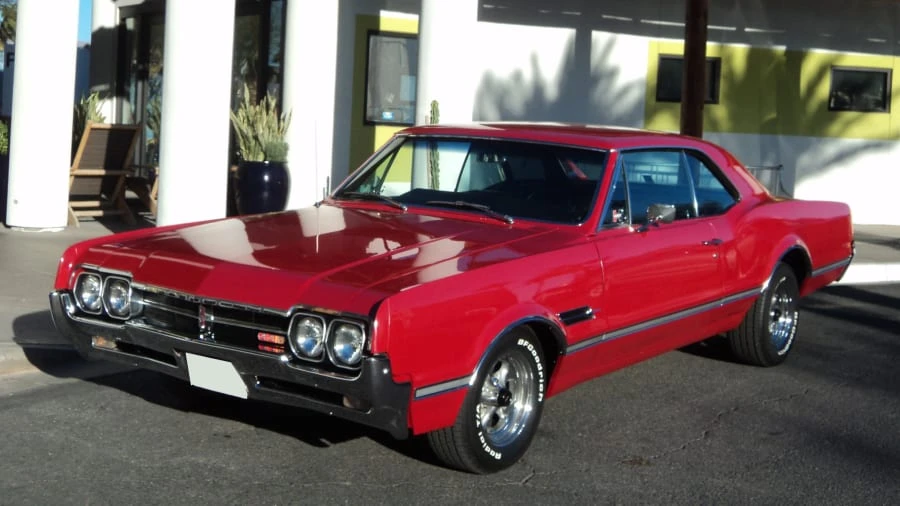 1966 Oldsmobile 442 1st Gen - Image 15 of 15