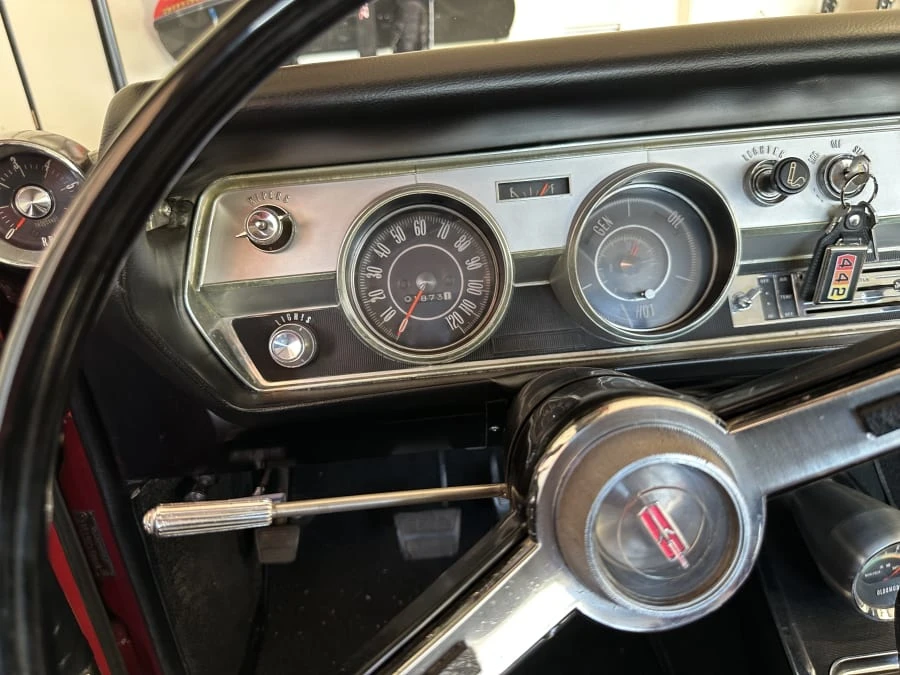 1966 Oldsmobile 442 1st Gen - Image 9 of 12