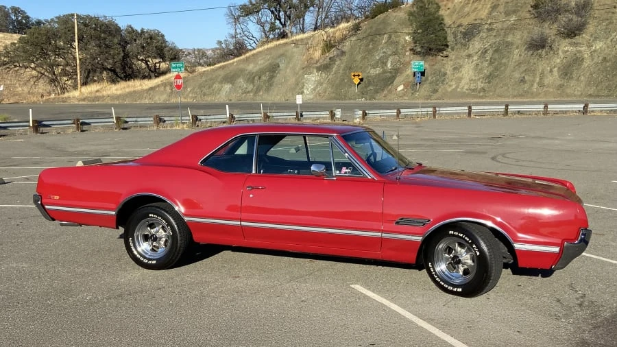 1966 Oldsmobile 442 1st Gen - Image 2 of 12