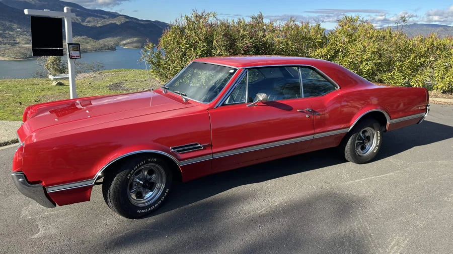 1966 Oldsmobile 442 1st Gen - Image 4 of 12